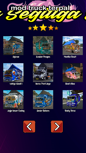 Mod Truck Terpal Segitiga Screenshot 2