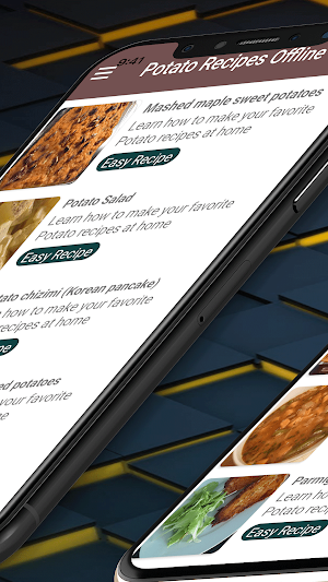 Potato Recipes Offline Screenshot 1