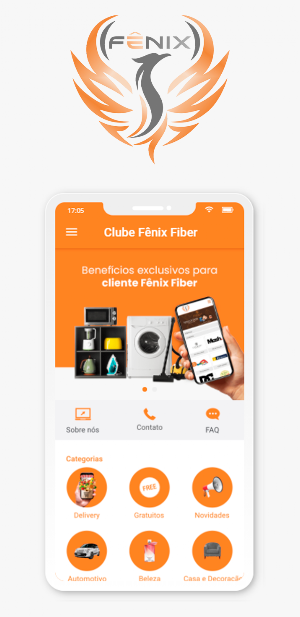 Clube Fênix Telecom Screenshot 3