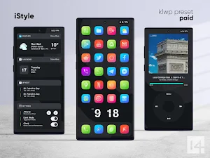 One4KLWP Pro: Paid KLWP walls Screenshot 3