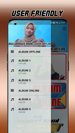 Lagu Gambus Arab Cover Offline Screenshot 1