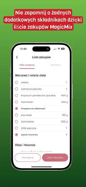 MagicMix Przepisy Screenshot 3