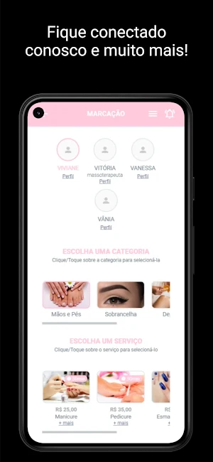Dondoca’s Salão & Spa Screenshot 2