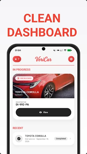 VeriCar: Car Inspection Screenshot 0