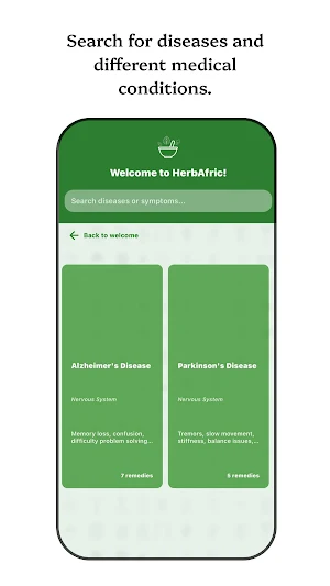 HerbAfric Screenshot 1