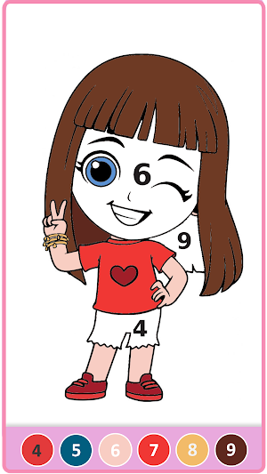 Luccas Neto Coloring Jogo Screenshot 1