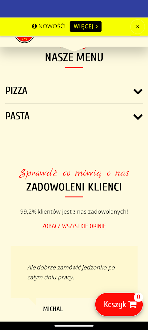 Pizza & Pasta Screenshot 0