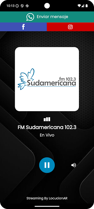 FM Sudamericana 102.3 Screenshot 0