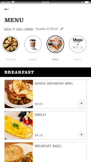 Mugs and Mylo Coffee Screenshot 2