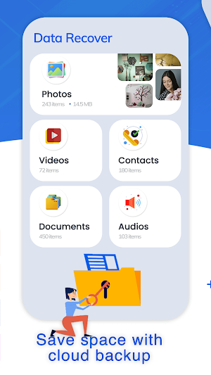 Recover Photos, Video, Contact Screenshot 2