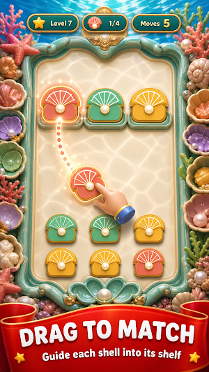 Shell Shelves Screenshot 1