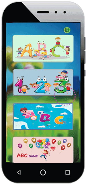 Kids Knowledge: Learn ABC 123 Screenshot 0