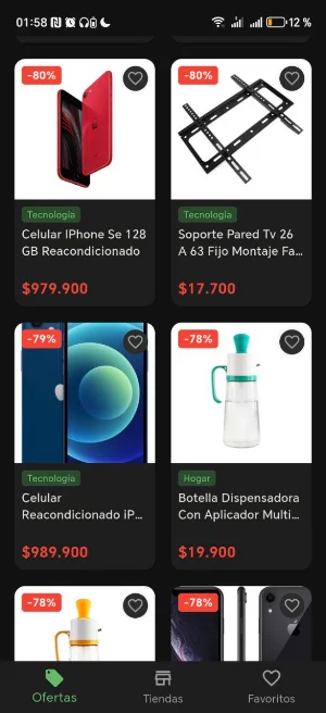 Tuki Ofertas Screenshot 1