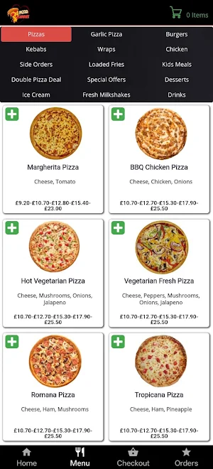Best Kebab House Six Bells Screenshot 1