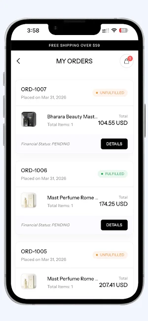 Trending Fragrances Screenshot 3