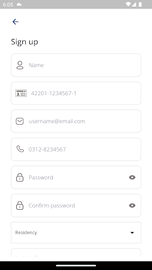 Empire Visitor System Screenshot 1