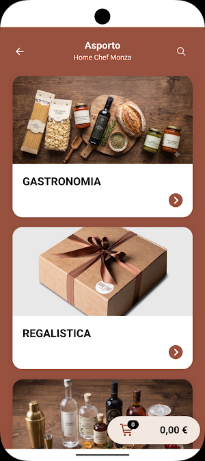 Home Chef Monza Screenshot 1