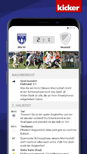 Borkheider SV Screenshot 1