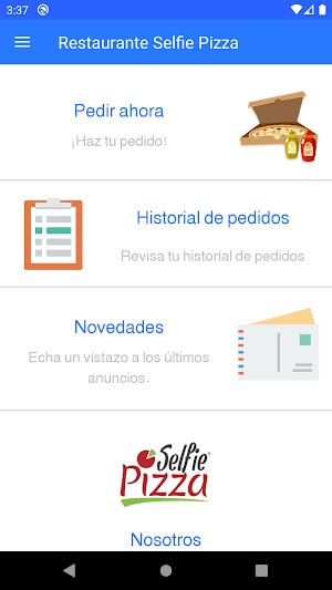 Pizzería Selfiepizza Screenshot 1