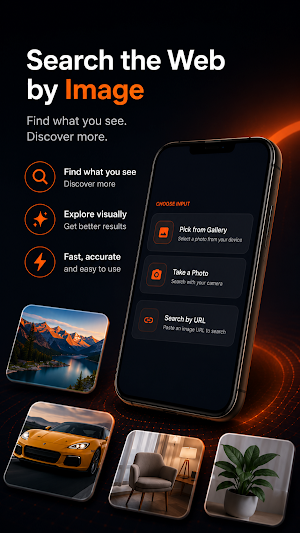 Liquid Lens: Image Search Screenshot 0