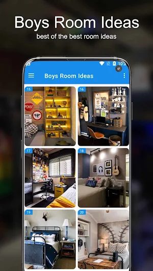 Boys Room Ideas Screenshot 1
