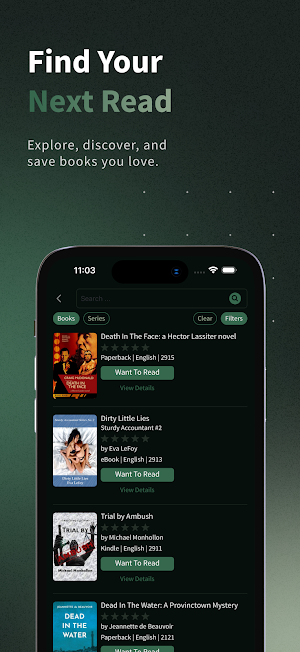 BookPine – Book Tracker & TBR Screenshot 3