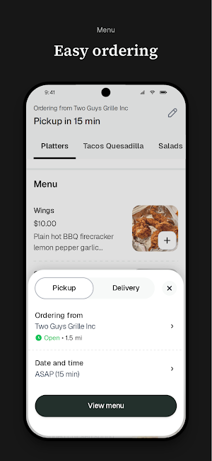 Two Guys Grille Inc Screenshot 2