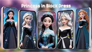 Princess Wallpaper Screenshot 2