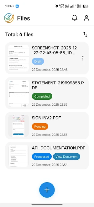 Easy Taxes Screenshot 2