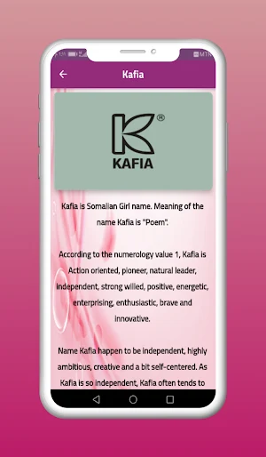 Muslim Girl Names With Meaning Screenshot 1