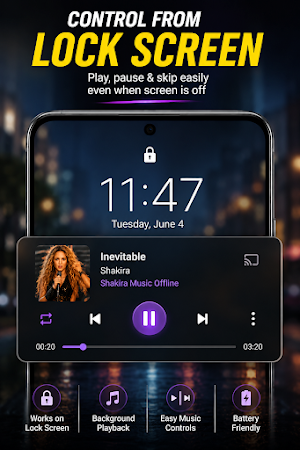 Dai Dai Shakira Songs Offline Screenshot 3