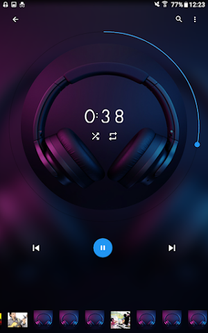 مشغل الموسيقى الأصلي Screenshot 0