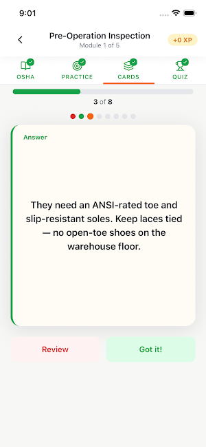 Forklift Certified Screenshot 1