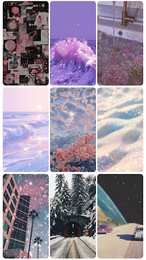 Aesthetic Live Wallpaper Screenshot 2