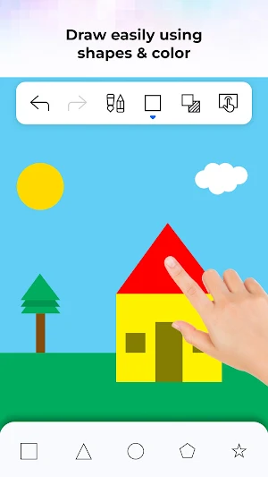 Canvas Draw & Sketch Screenshot 2
