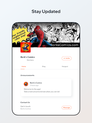 Bork's Comics Screenshot 3