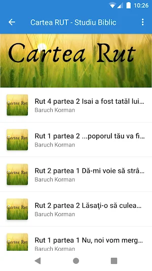 LoveIsrael Romania Screenshot 1