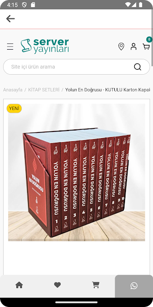 Server Yayınları Screenshot 2