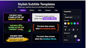 Auto Caption and Subtitle Screenshot 2