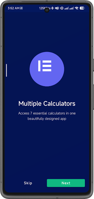Daily Calculation Tool Screenshot 1