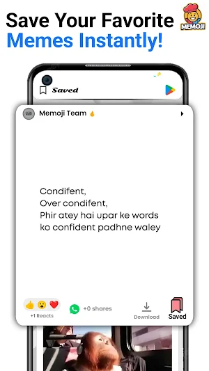 MemojSocial - Funny Memes Screenshot 1