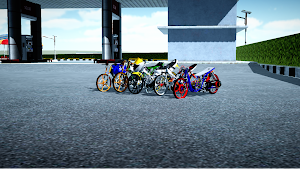Drag Bike Indo: Moto Racing Screenshot 0