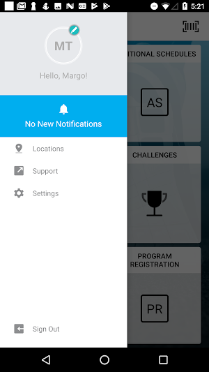 J. Smith Young YMCA Screenshot 2