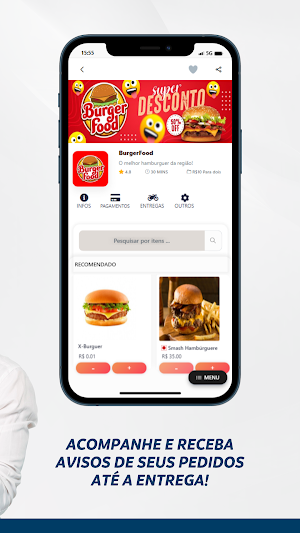 Bi Biii Delivery Screenshot 2