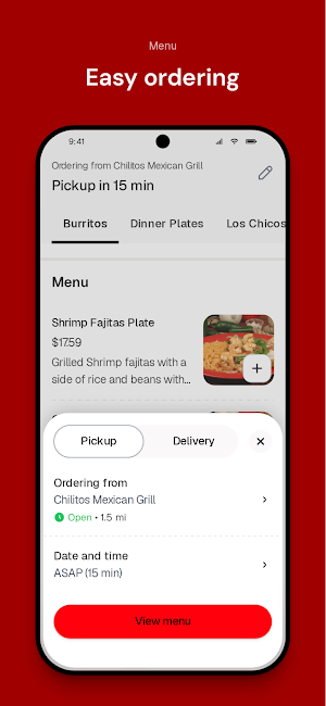 Chilitos Mexican Grill Screenshot 2
