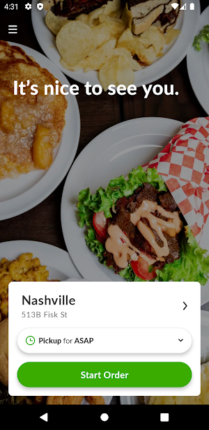 Vegelicious Cafe Screenshot 1