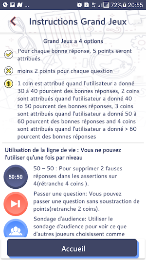 Grand Jeux Screenshot 0