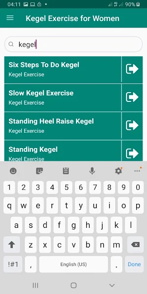 Best Kegel Exercise App for Women Free Screenshot 3
