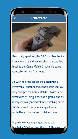 Dji Osmo Mobile 3 Guide Screenshot 1