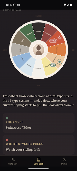 Selphico: Personal Stylist Screenshot 2